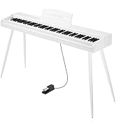 Amazon | KIMFBAY 電子ピアノ 88鍵盤 木製 電子 ピアノ 88鍵